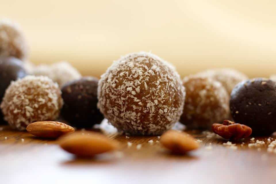 Funky Veggie apéro boules snack sucré vegan