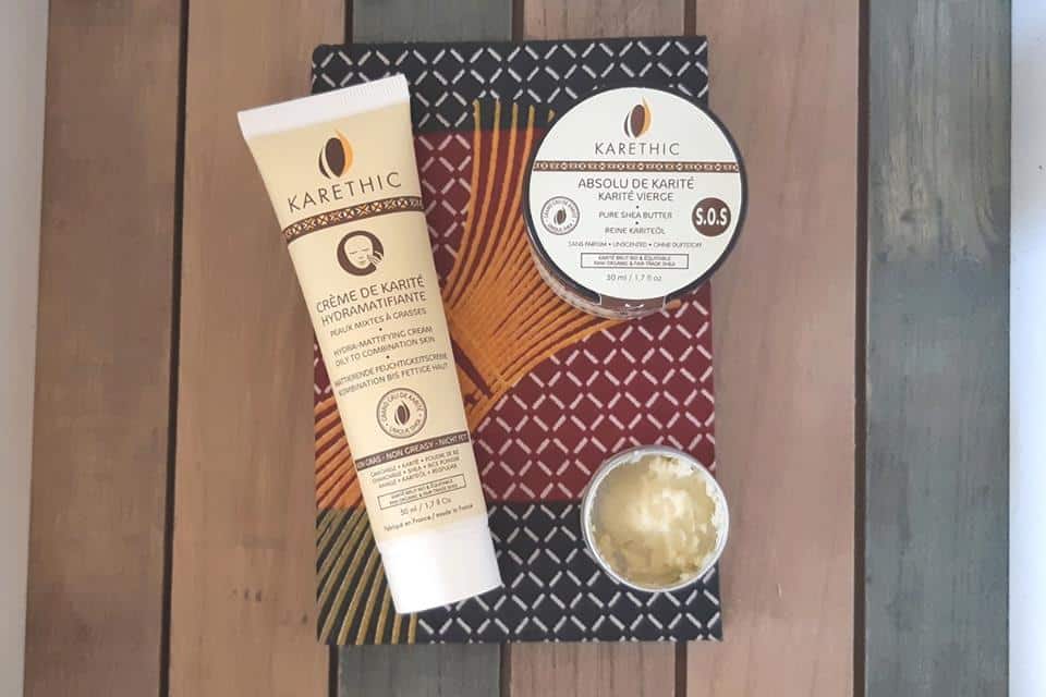 Karathic grand cru de karite beurre vegan cruelty free