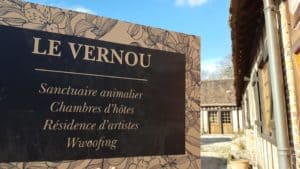 Le Vernou sanctuaire animalier b&#038;b vegan woofing