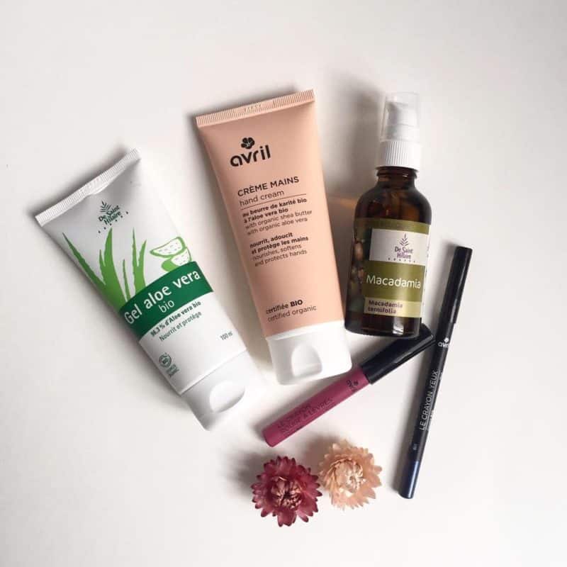 Les petits colibris cosmétiques vegan non testés sur les animaux crueltyfree