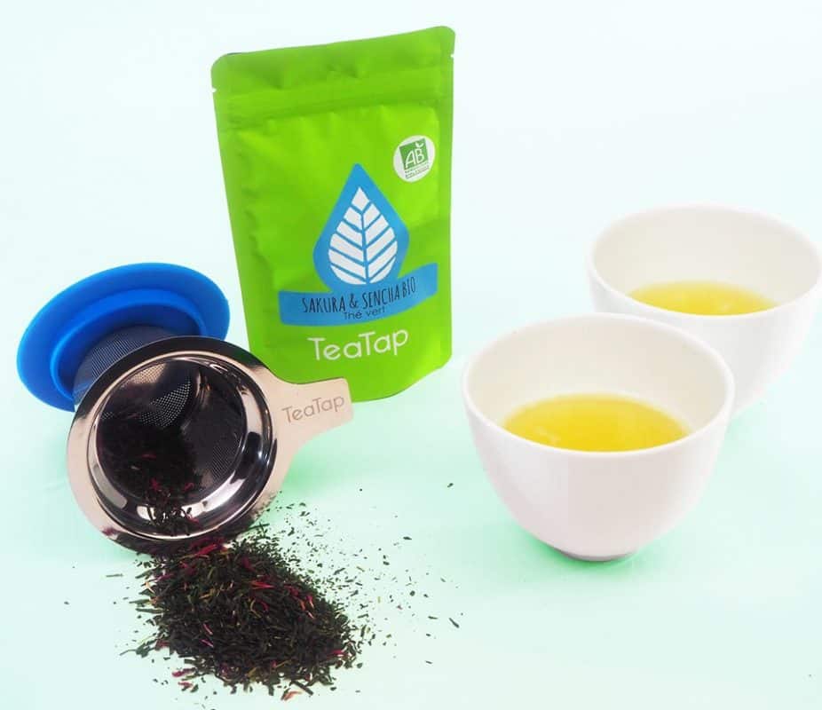 Tea tap thés 100% naturels