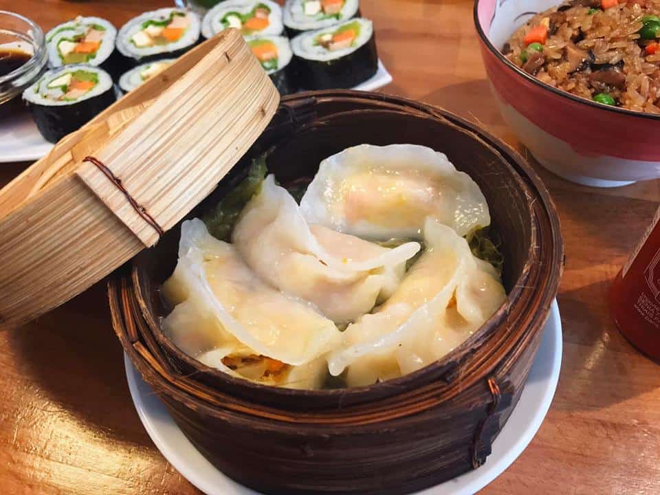 Tien Hiang cuisine végétale asiatique raviolis vegan sud est paris