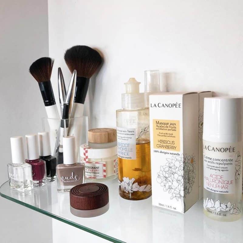Zoa cosmétiques vetements accesoires vegan cosmétiques