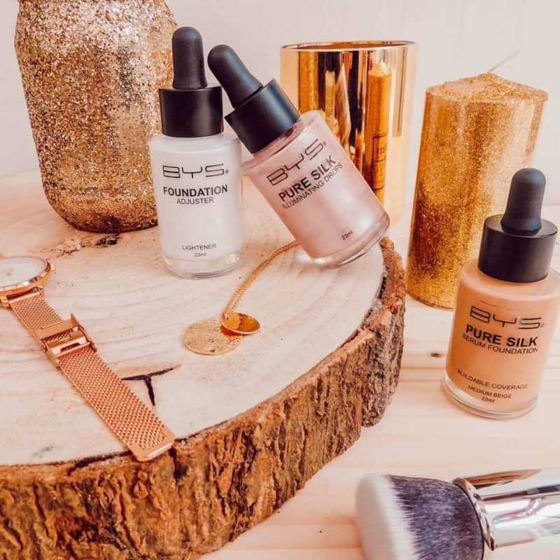 BYS Maquillage vegan cruelty free non testé sur les animaux crème