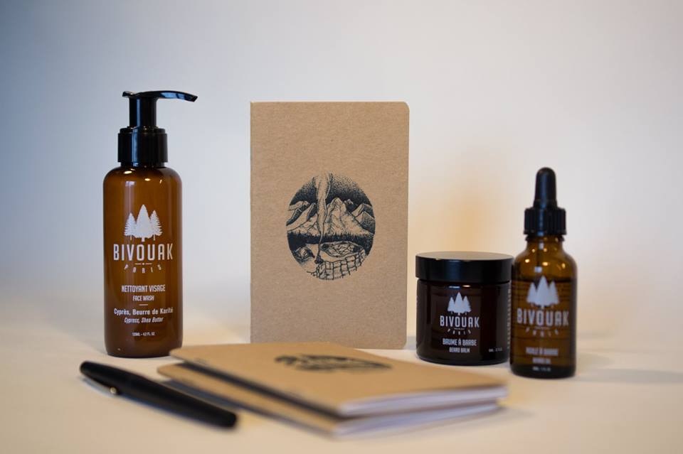 Bivouak soins naturels pour homme france vegan cruelty free beauté