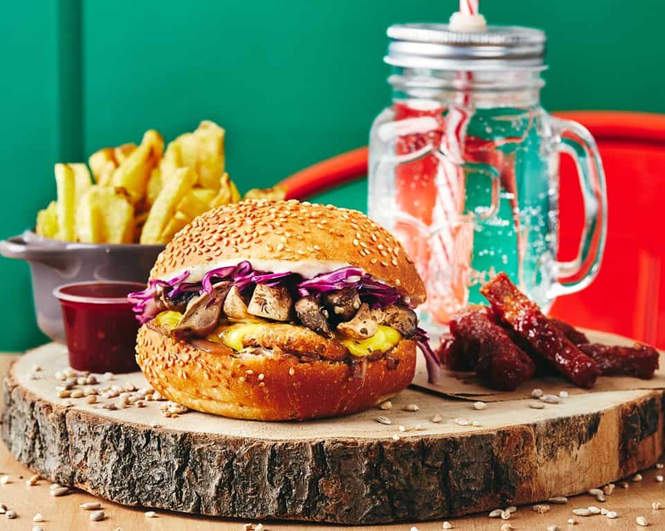 Burger Theory restaurant vegan paris frites fries 2
