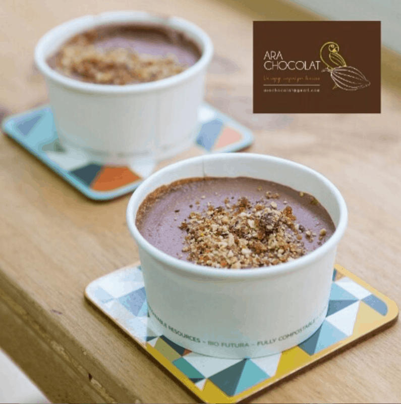 Mousse au chocolat ara