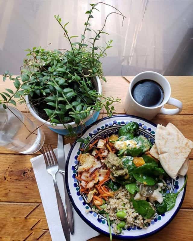 IMA Paris vegan buddha bowl salade