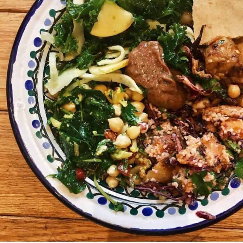 IMA Paris vegan buddha bowl salade légumes