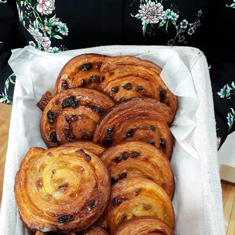 Instant V Pâtisserie vegan vegetal aix en provence france viennoiserie