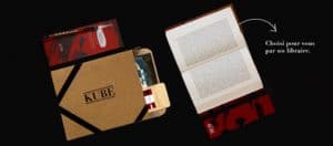 Kube box livre personalisée