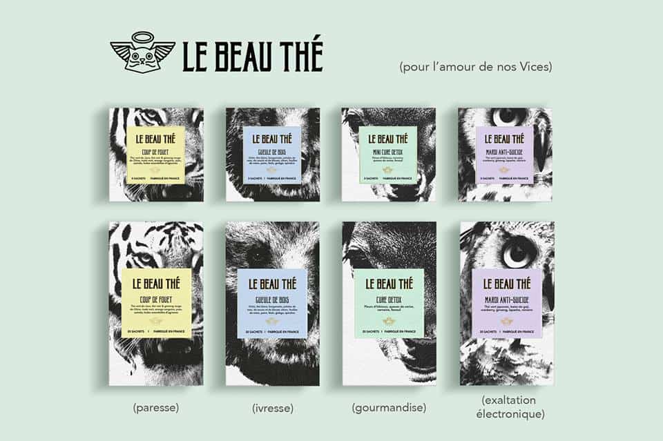 Sachets de thé personnalisable en vrac - Le Beau Thé