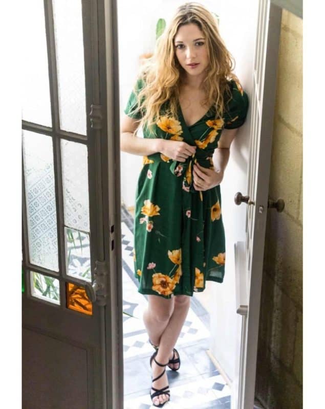 Mae Sue vêtements bio, éco responsable équitable robe