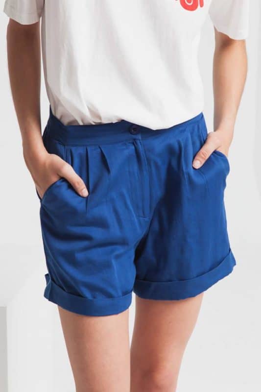 Mae Sue vêtements bio, éco responsable équitable short