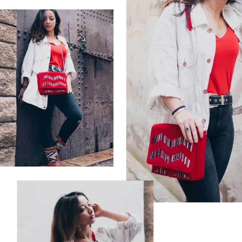 Maison la petite kabyle pret à porter vetement vegan cruelty free sac a main