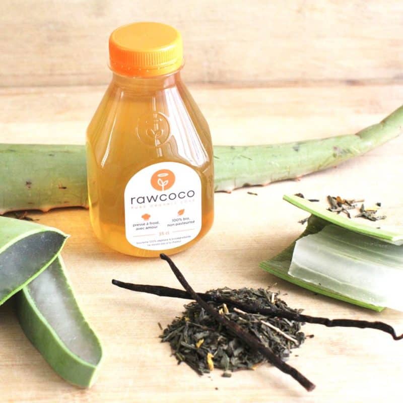 Rawcoco Cure jus detox sans gluten vegan cru bio 2