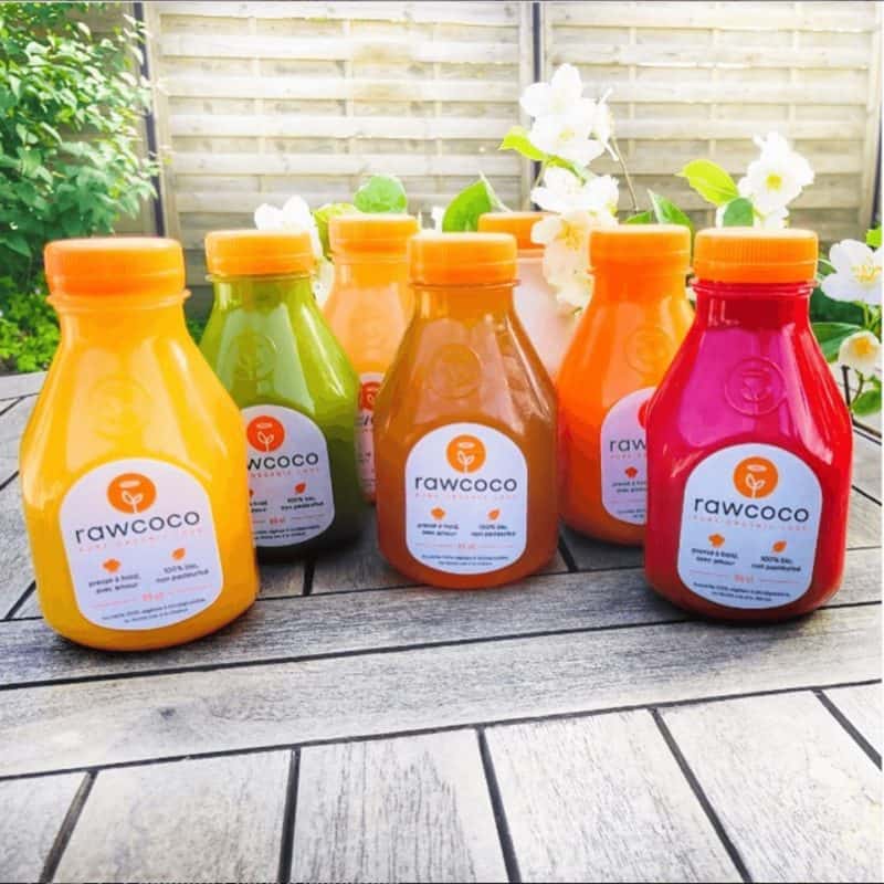 Rawcoco Cure jus detox sans gluten vegan cru bio 3