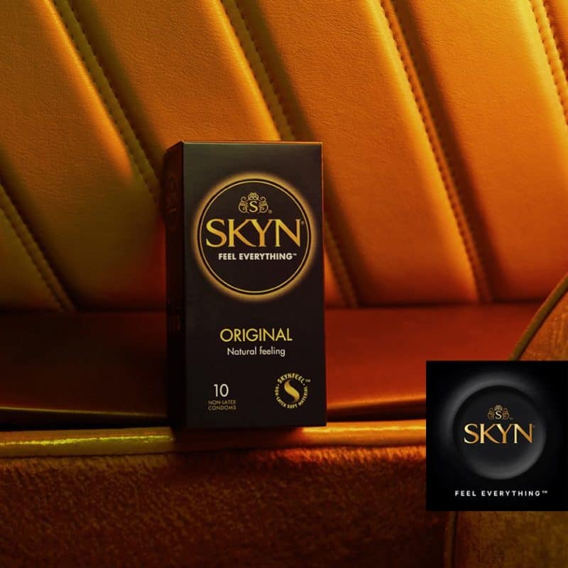 Skyn Préservatifs lubrifiants vegan boite