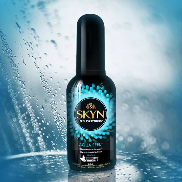 Skyn Préservatifs lubrifiants vegan gel