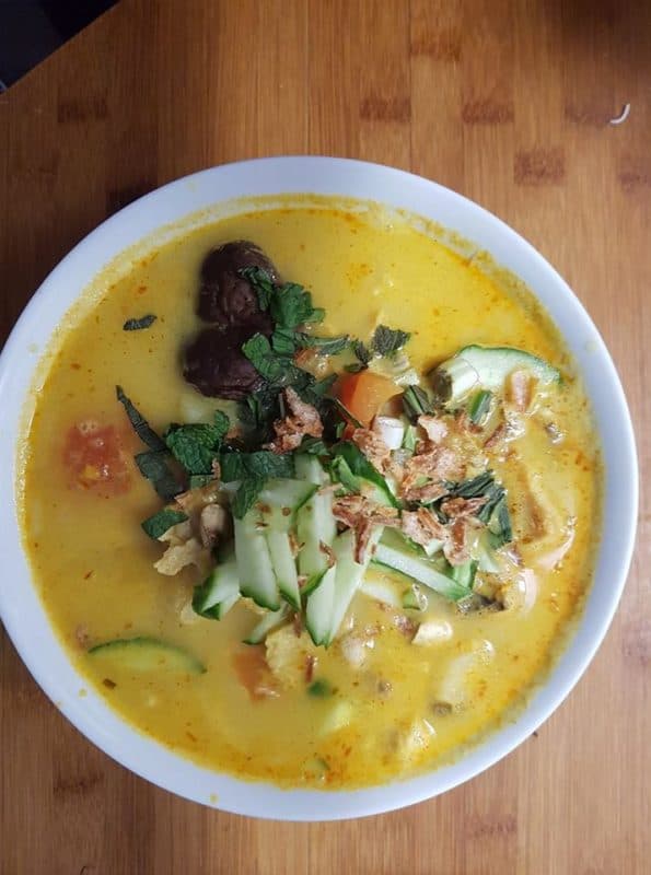 Bodhi Vegan restaurant asiatique vietnamien soupe curry paris