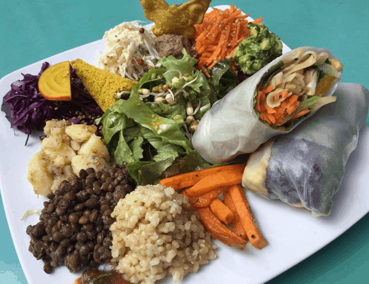 Café ginger restaurant vegan paris 2