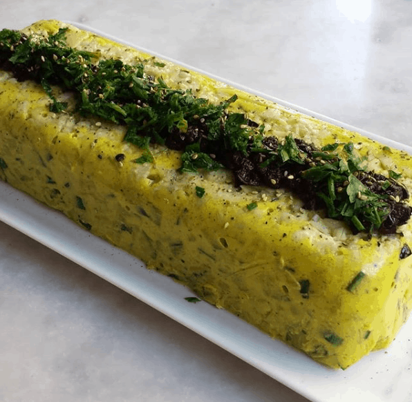 Café ginger restaurant vegan paris 3