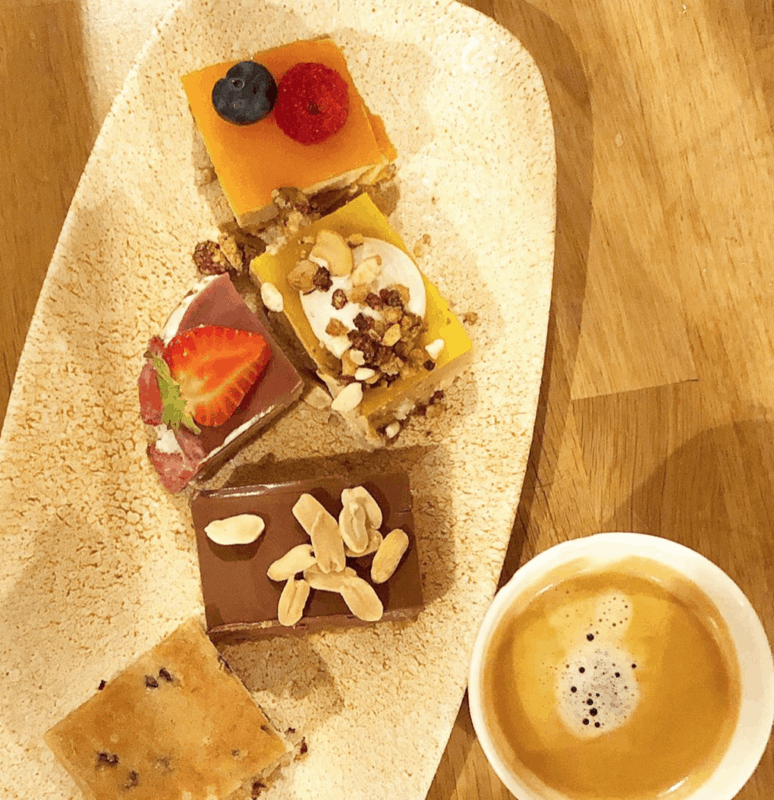 Café gourmand vegan gorilla grand