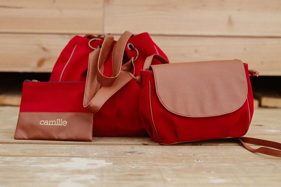 Sac camille vegan sale