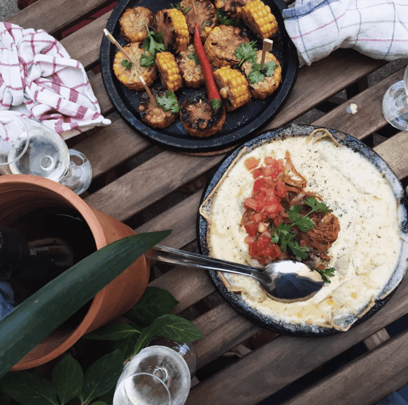 houmous Toulon restaurant Santa Rosalia