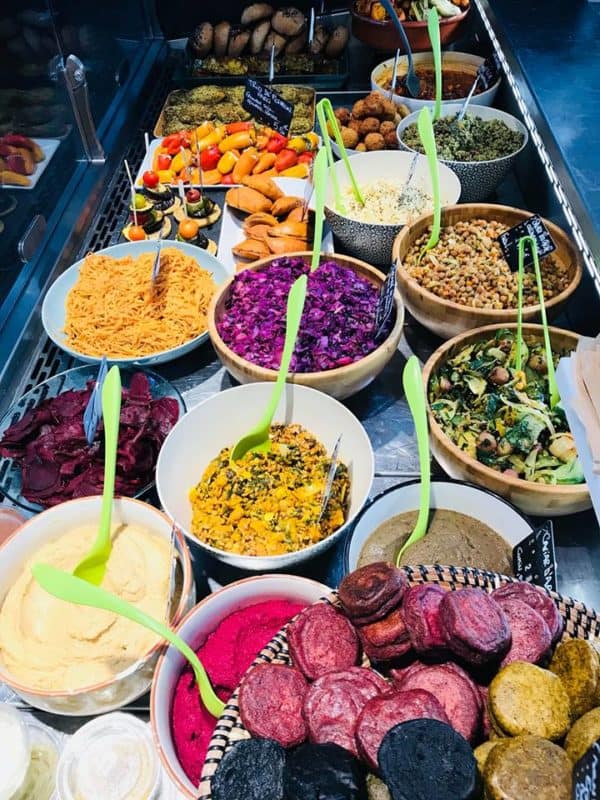 Dose traiteur végétal bio vegan bordeaux buffet