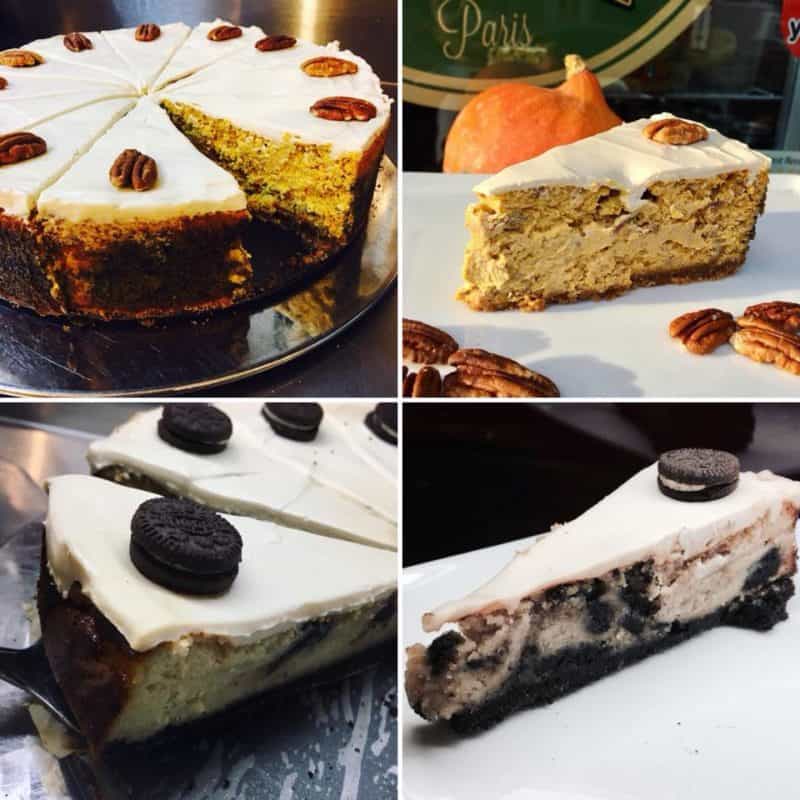East side burgers vegetal vegan gateau patisserie oreo paris