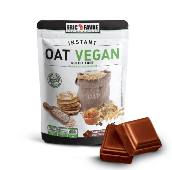 Eric favre complément alimentaire sport sportif santé oat meal