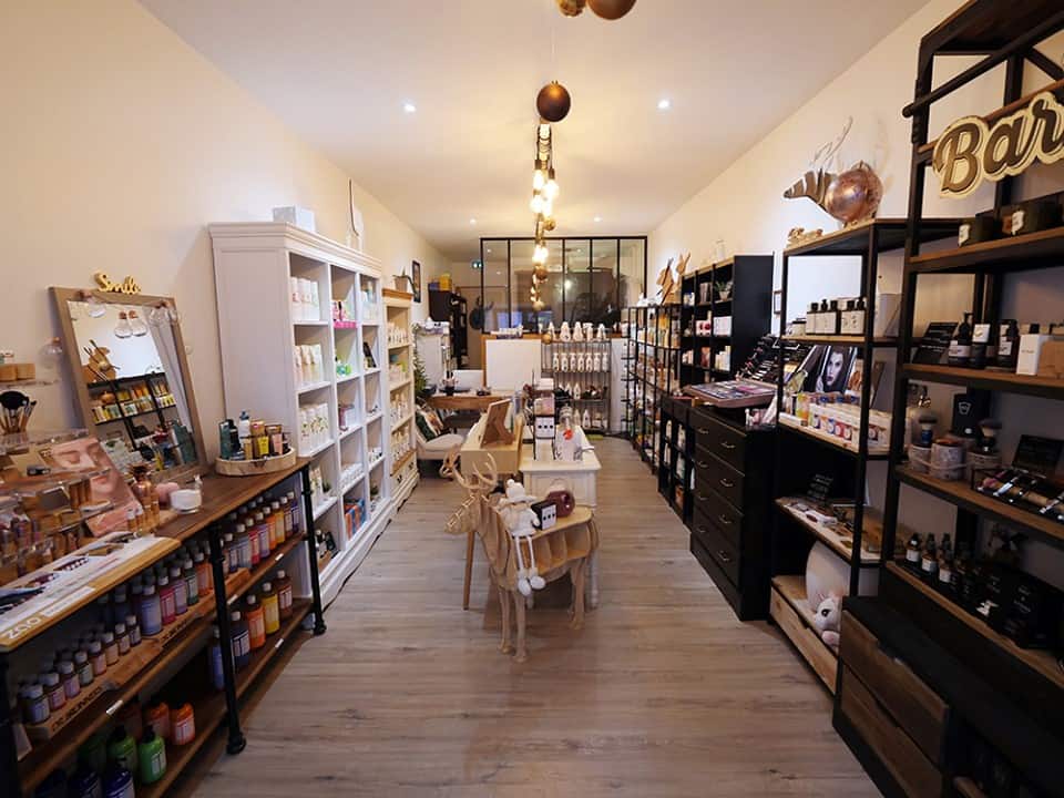 La licorne de Victorine beauté cosmétiques boutique vegan sans cruauté cruelty free bayonne
