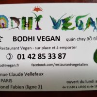 Bodhi vegan