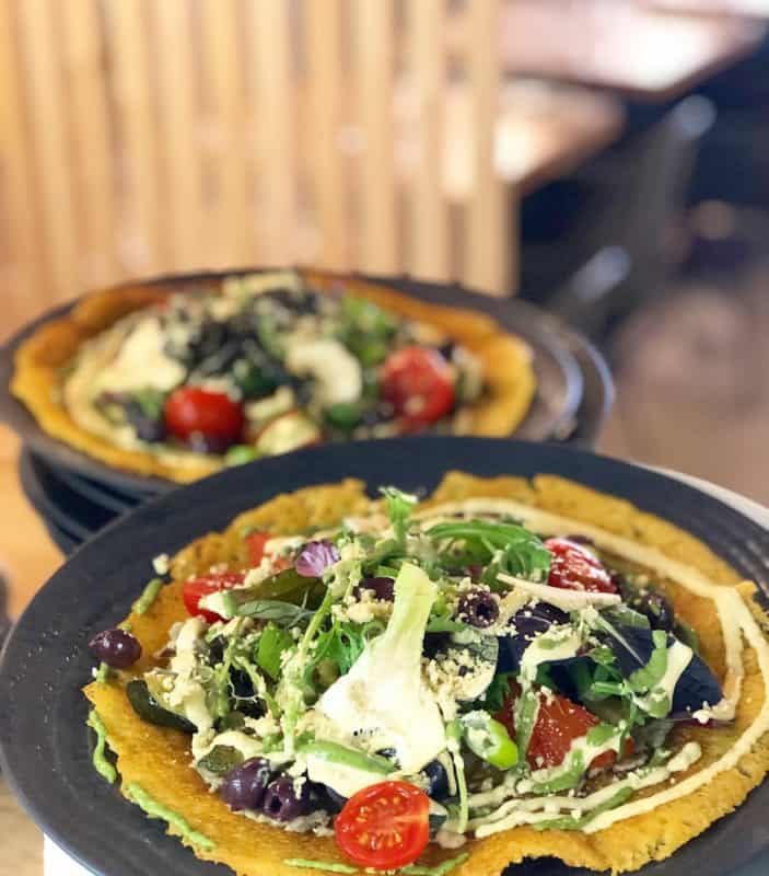 Plat vegan gorilla
