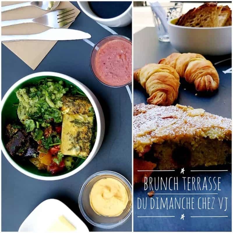 VJ Cantine cuisine restaurant végétale végétarienne bordeaux brunch