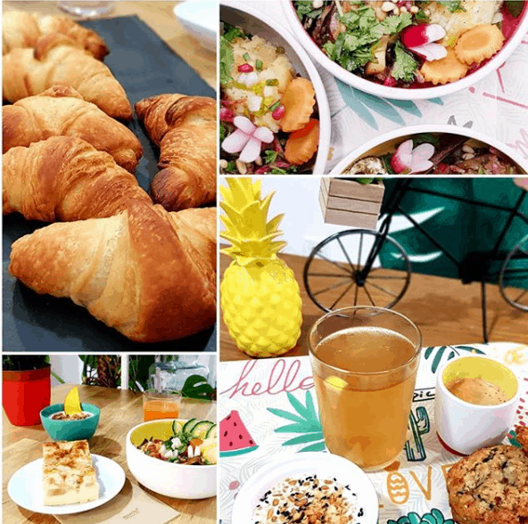 VJ Cantine cuisine restaurant végétale végétarienne bordeaux dimanche brunch