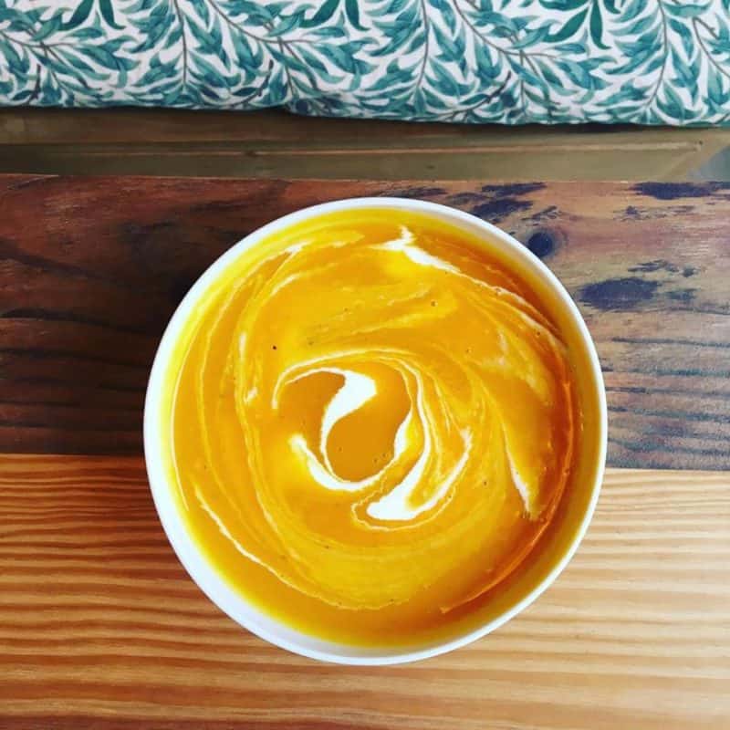 Vero l&rsquo;autre cantine vegetal vegan legumes soupe detox paris