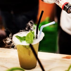 Viva Mojito - Préparation pour cocktail