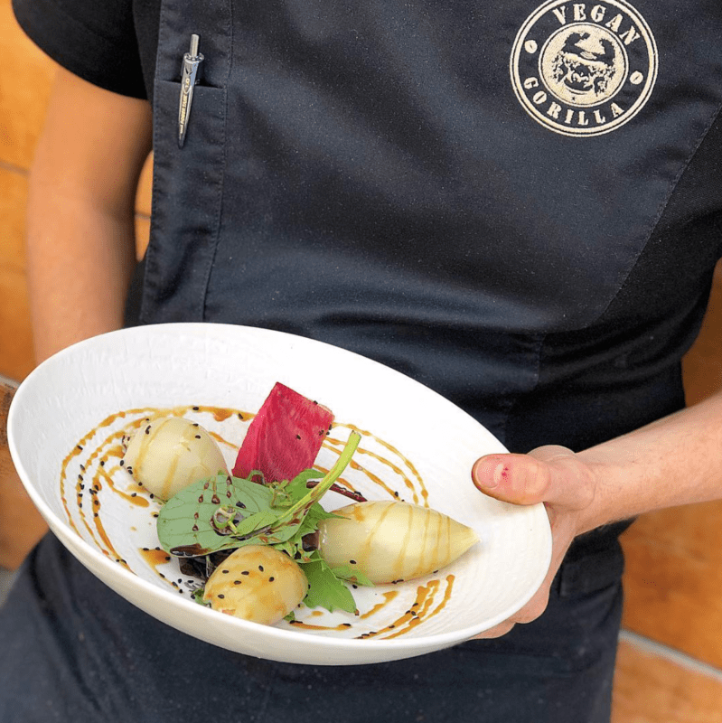 Willy Berton chef du vegan gorilla