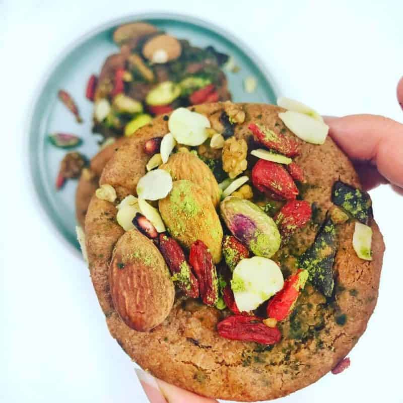 cave and coconut vegetal vegan biscuit cookies paleo sans gluten paris