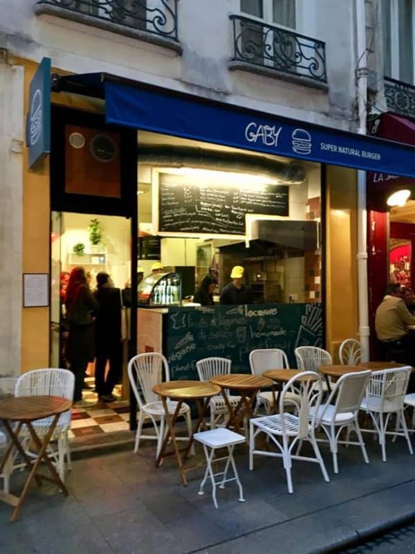 vegan bio burger paris devanture