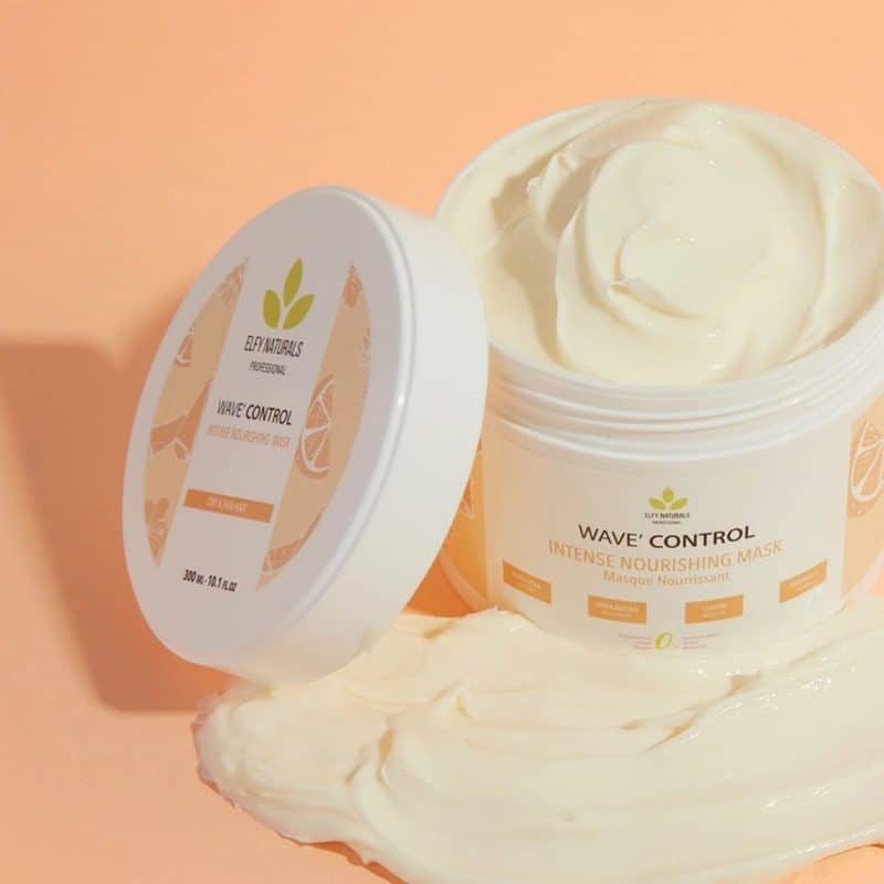 Elfy Naturals cosmetique cheuveux vegan crulty free crème 2