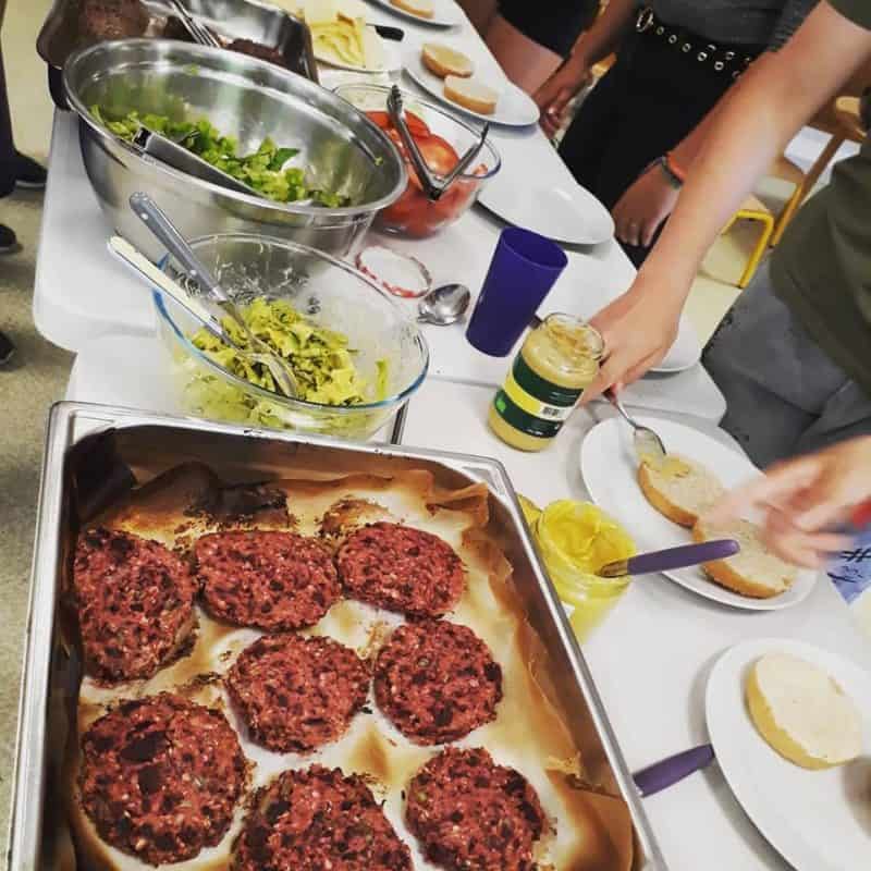 La cuisine végétale de Jan ateliers 2