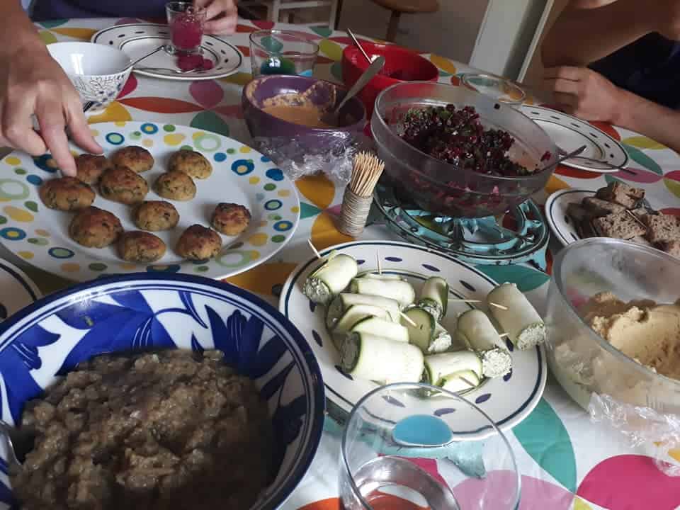 La cuisine végétale de Jan ateliers