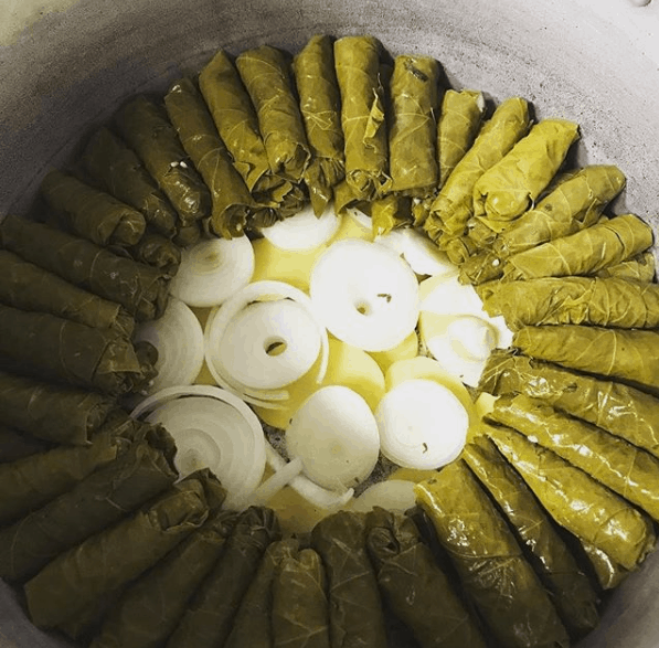 Le roi falafels restaurant libanais vegan friendly options végétales lyon feuilles de vigne.jpg