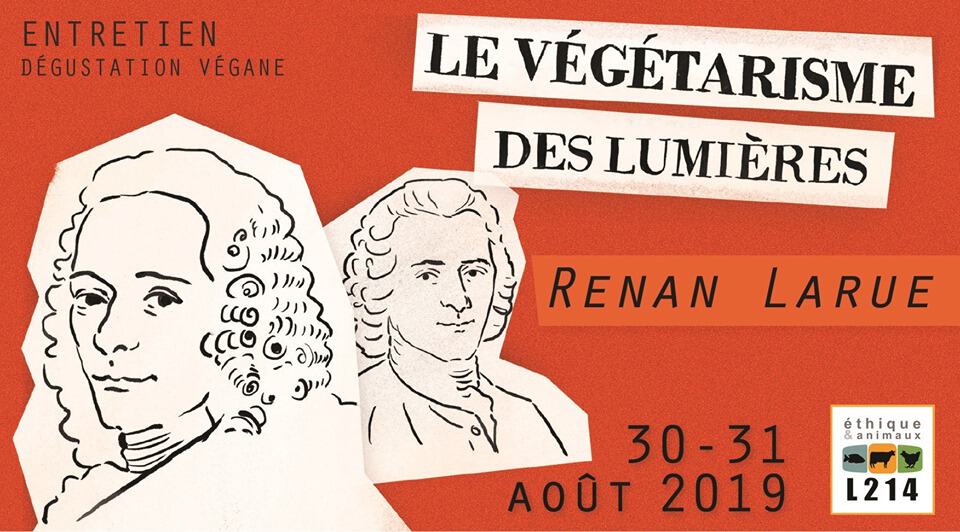 Renan Larue – Le Végétarisme Des Lumières 1