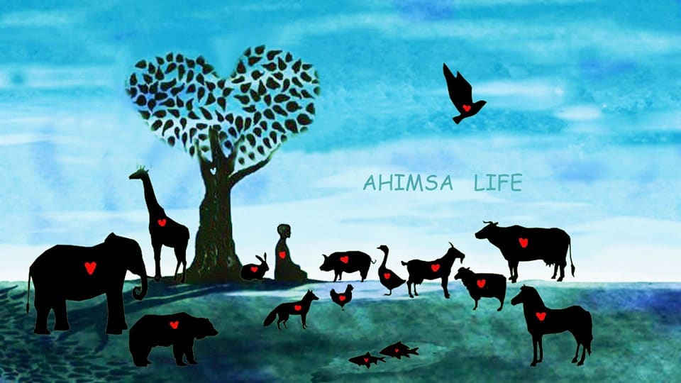 Village Ahimsa Life pour la fin du spécisme 1