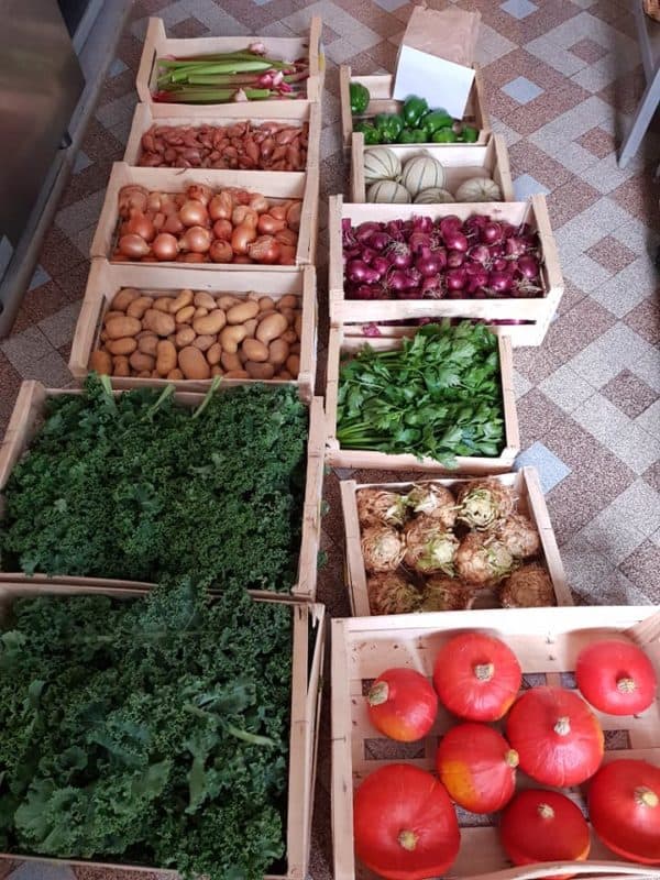 L&rsquo;ours herbivore restaurant vegan bio local sans gluten saint brieuc cagettes