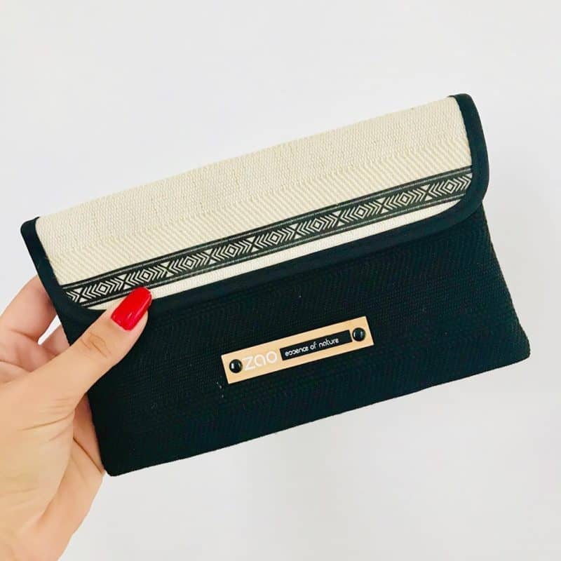 Drop mood site en ligne zero déchet zd minimalisme environement ecofriendly beauté pochette à maquillage